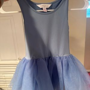 I love plum tutu dress